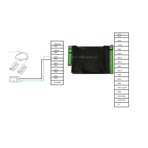 Извещатель охранный магнитоконтактный SNR-DS-01